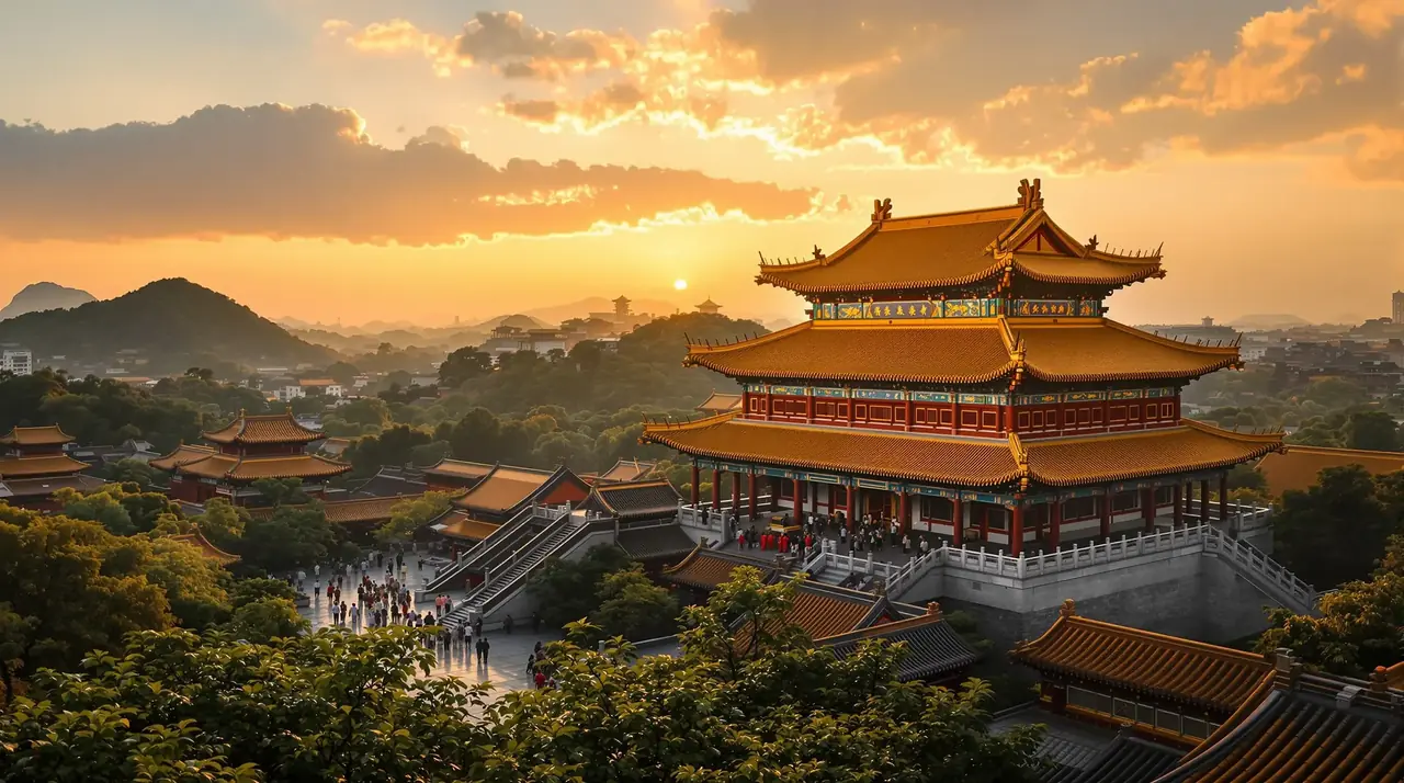 帝国风华：中国古代文明探秘 专题封面